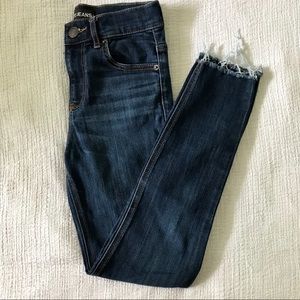 Hi-Rise Cropped Denim